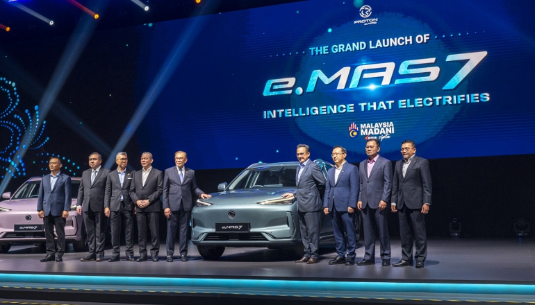 Proton unveils first EV with low price to compete against Tesla, BYD