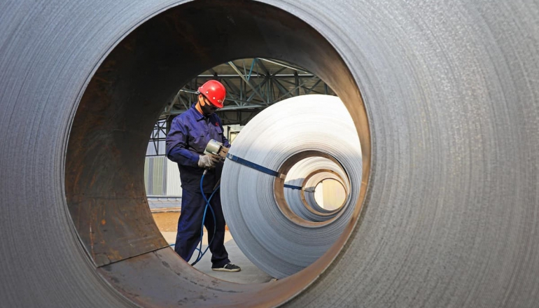 Pause on steel projects shows challenges of China’s green transition