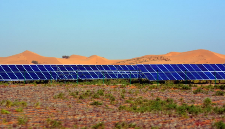 How China’s renewables rollout boosts its ‘war on sand’