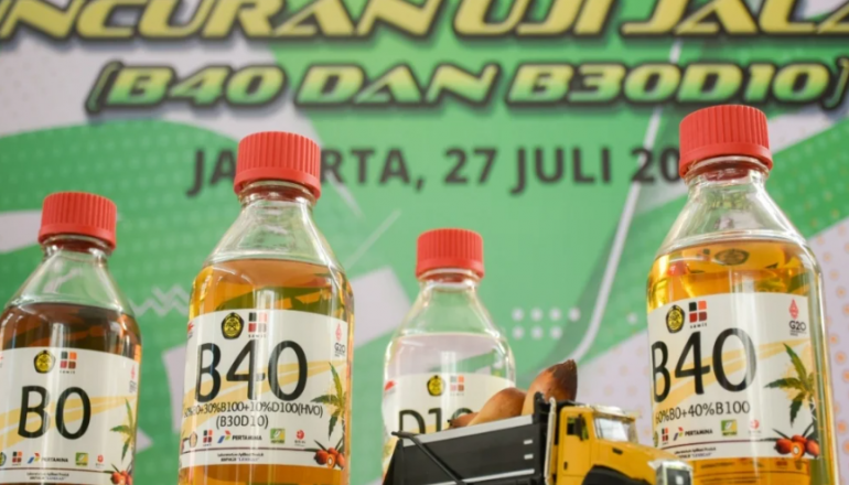 Indonesia delays full implementation of B40 biodiesel