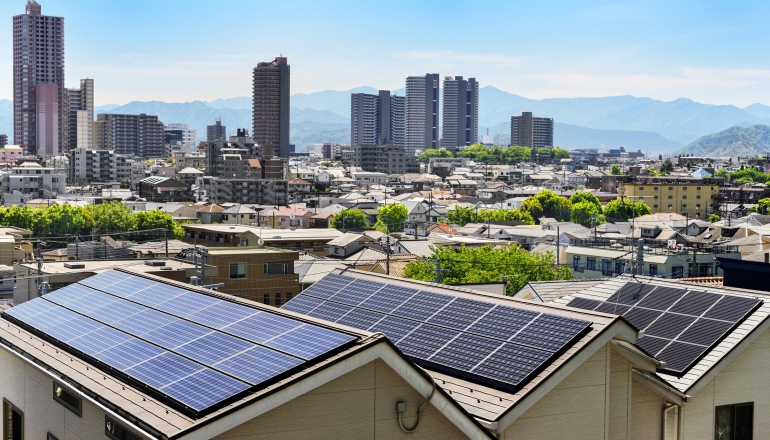 Tokyo to mandate solar panels on new-build homes