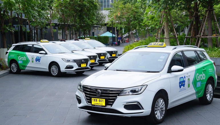 Grab expands EV fleet in Southeast Asia with BYD