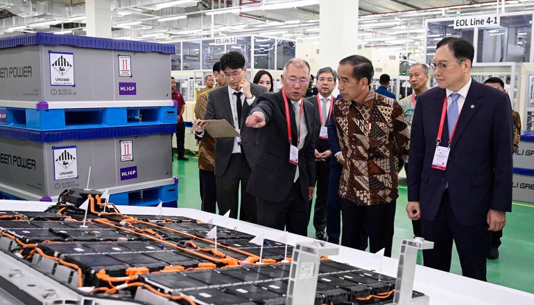 Indonesia bolsters EV battery ties with Japan, South Korea amid  U.S.-China tariff risks