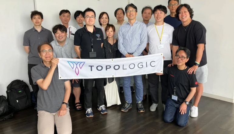 讓AI訓練不再燒電！日本新創TopoLogic的「拓樸材料」如何解決耗能挑戰？