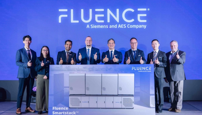 表後儲能商機崛起！Fluence新品能源密度增30%，搶攻用電大戶