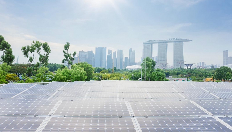 Singapore commits $500 million to accelerate Asia’s clean energy transition