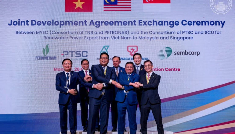 ASEAN Summit: Singapore, Malaysia plan to import offshore wind from Vietnam