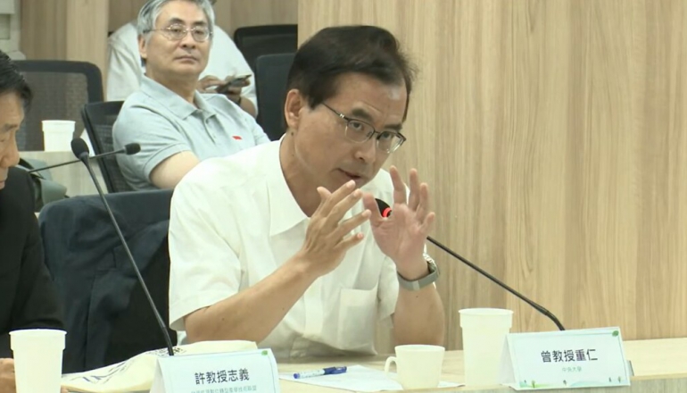 能源減碳旗艦計畫首場溝通會：台電推去碳燃氫，學者批2028年混燒20%太保守