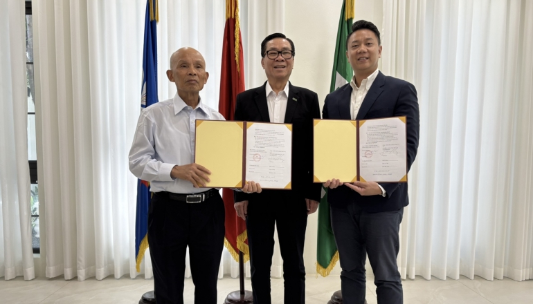 RECCESSARY signs MOU with VCEA to establish data sharing platform