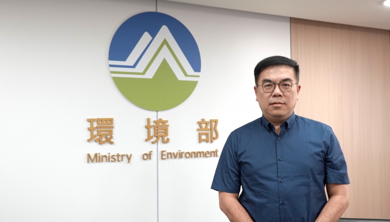 氣候調適起步走2》氣候調適如「抗癌」作戰，台灣從高溫衝擊下手——專訪環境部長彭啓明