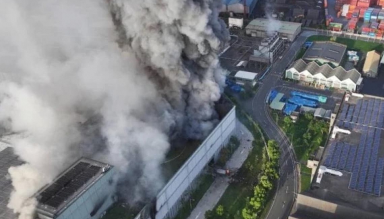 台泥三元能源電池廠爆炸釀15傷！鋰電池火災難控制，消防員曝3大安全風險