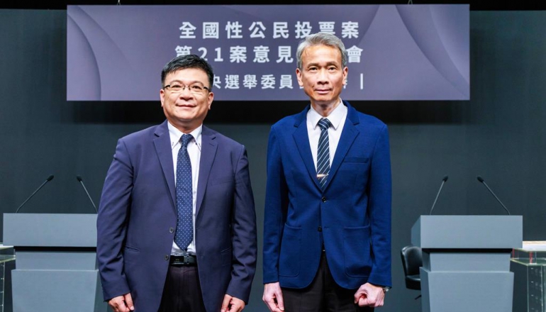 核三重啟公投辯論》清大葉宗洸挺核保障能源安全，曾文生質疑「安全無虞」如何落實