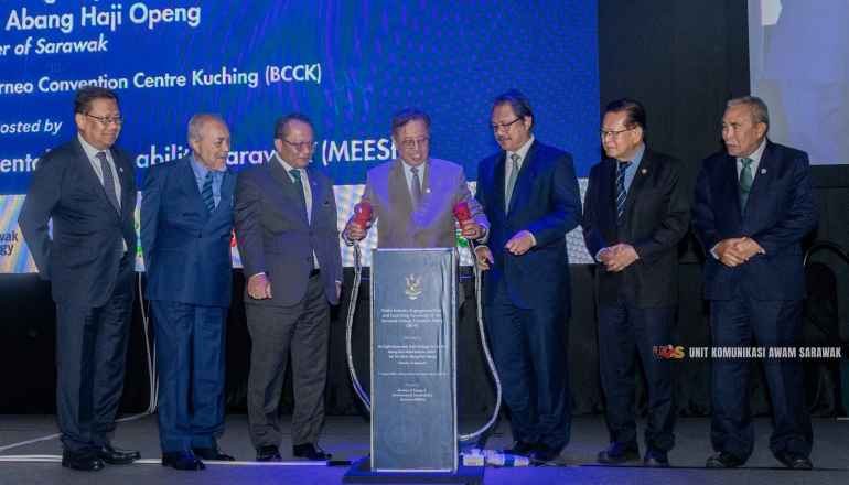Sarawak leads Malaysia with new energy transition policy focusing on seven low-carbon areas