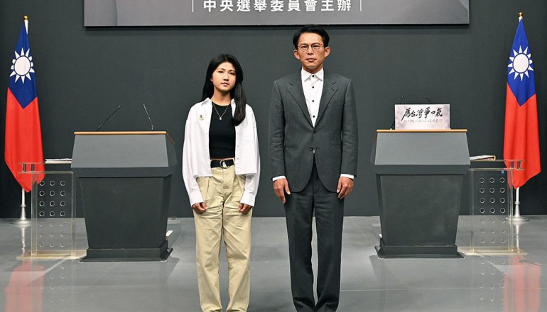 核三重啟公投辯論4》黃國昌籲正視AI電力來源，反核少女吳亞昕：別把核廢風險留給下一代