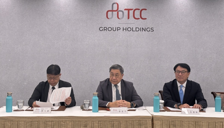 台泥三元電池廠大火燒掉110億元！張安平帶頭減薪20%，啟動東南亞OEM確保產能