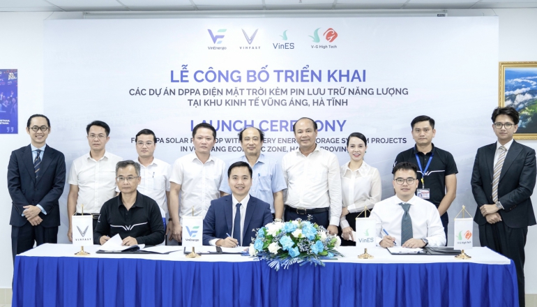 越南DPPA帶動綠電採購！Vingroup旗下企業搶先導入光儲、三星物產布局浮式光電