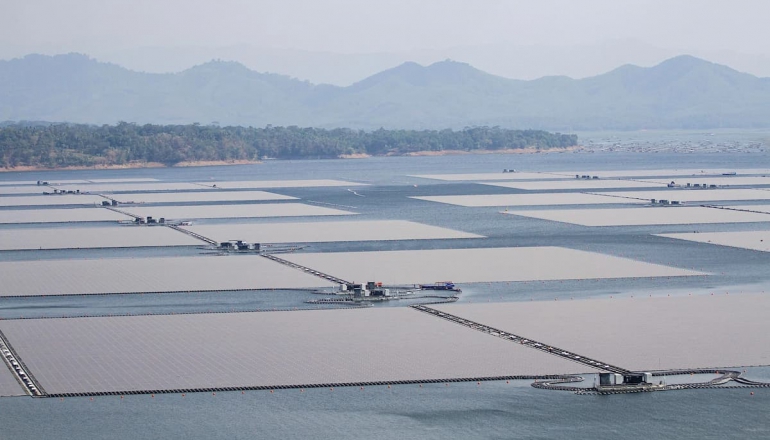 Chinese energy projects take off in Indonesia as western financing falters