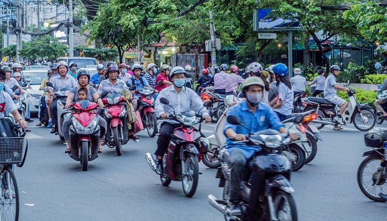 車輛暴增加劇空污！越南推分級管制，河內、胡志明市加嚴排放標準