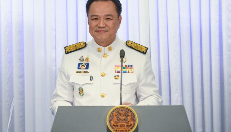 泰國新總理阿努廷就職！首要任務降低能源成本，欽點PTT前高層接能源部