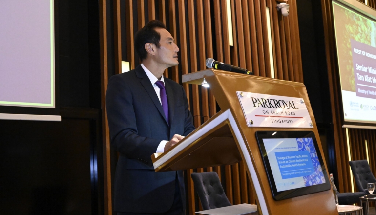 Singapore’s healthcare sector accounts for 7% of national carbon emissions