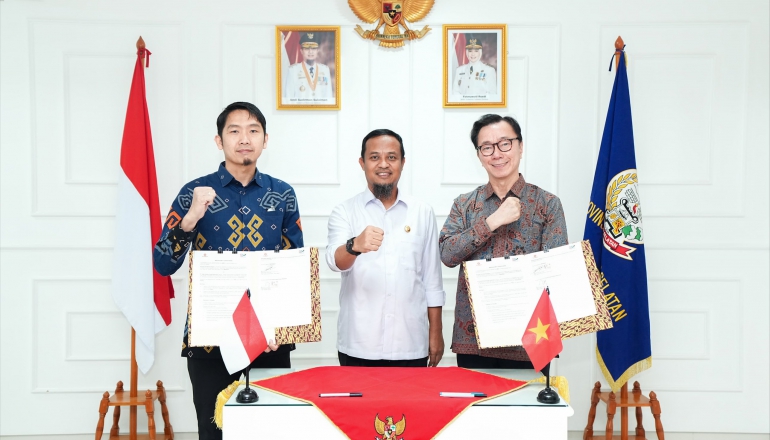 How Vingroup helps Indonesia build green smart city？
