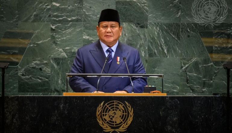 Prabowo pledges Net Zero ahead of 2060 as Indonesia, EU seal trade deal