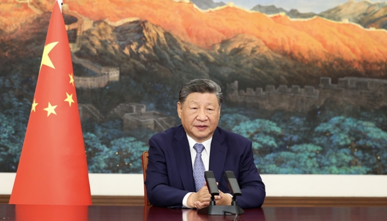 China Pledges 