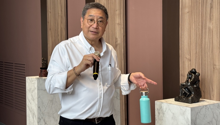 台泥喊話加速台版CBAM，張安平：印尼進口水泥量攀升、不利本土減碳