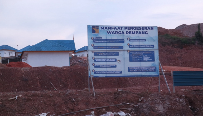 Indonesian island’s traditional residents face relocation for ‘sustainable’ project