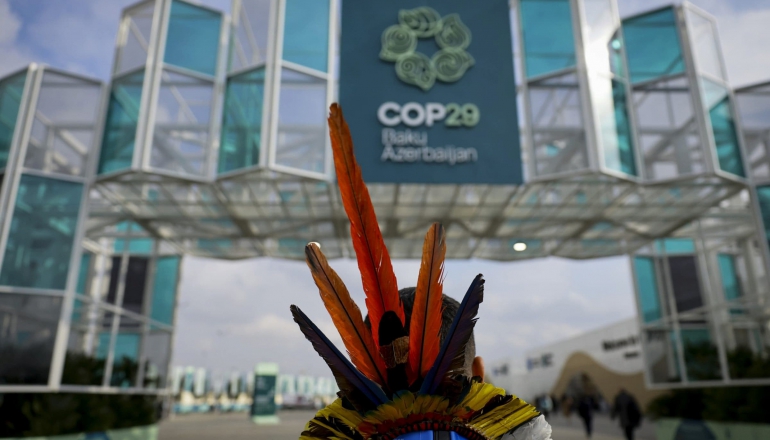 COP29 president: ‘COP is the best system we have, we cannot lose faith in it’