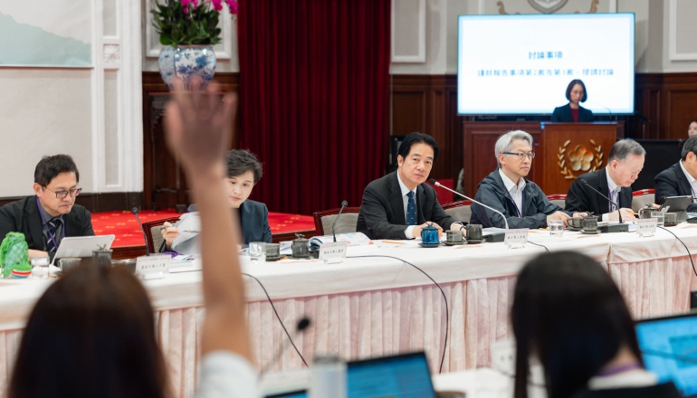 總統府氣候委員會第5場重點：COP30前公布NDC 3.0，聚焦地方調適力、建築淨零