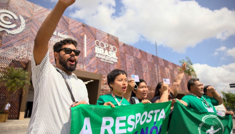 COP30現場追蹤》「森林COP」會場是否落實永續？美中領袖缺席為峰會蒙陰影【圖輯】