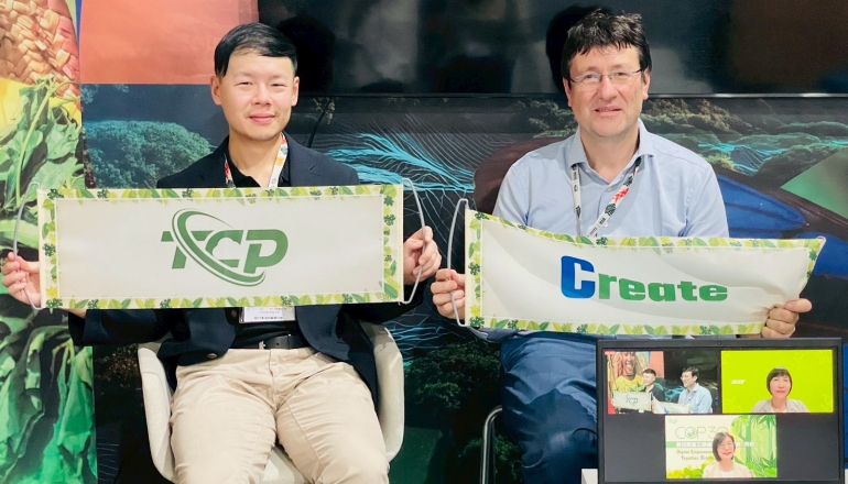 COP30: Delta, AUO, Acer showcase AI-powered climate and ESG solutions