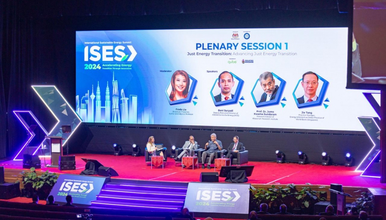 Insights from ISES: The promises and challenges of new energies for Malaysia’s energy transition