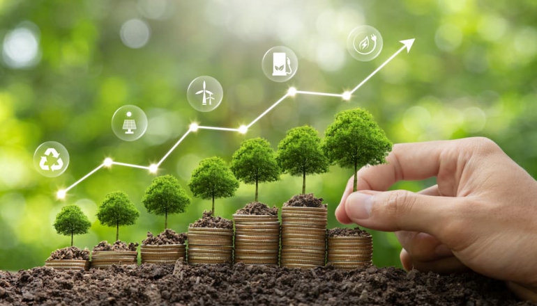 What are Just Energy Transition Partnerships, and what progress has been made in Indonesia?