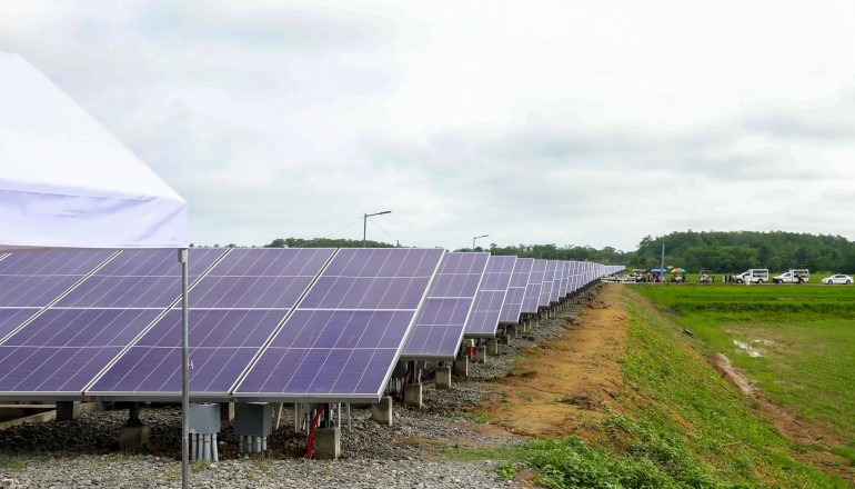 Philippines' largest solar irrigation to double harvests, sell excess power to grid