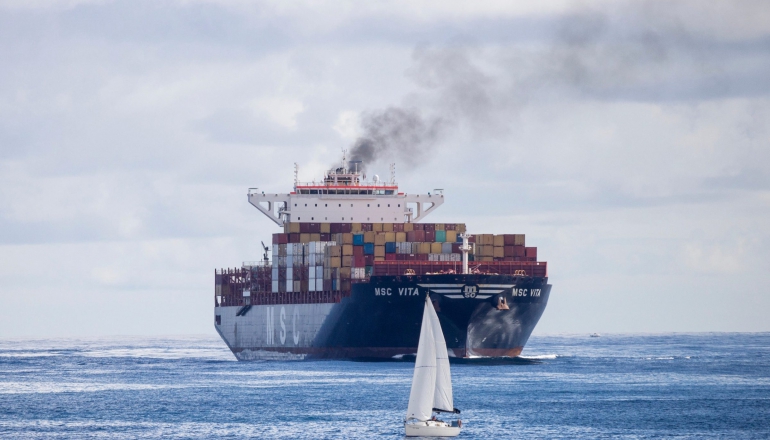 A greenhouse gas shipping levy is on the horizon