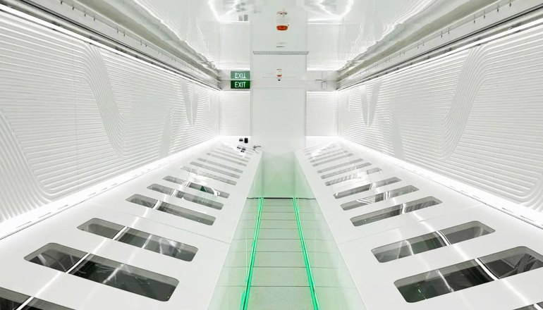 Singapore startup's immersion cooling technology halves data center energy consumption