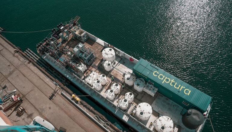 Startup Captura's ocean carbon capture technology aims to slash costs
