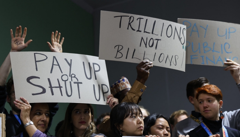 Analysis: Why the $300 bln climate-finance goal is even less ambitious than it seems