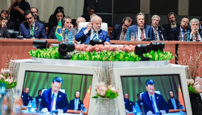 Brazil leads BRICS amid growing US-China tensions