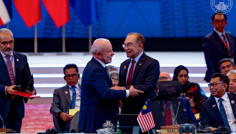 Brazil seeks to launch global carbon market with China, EU