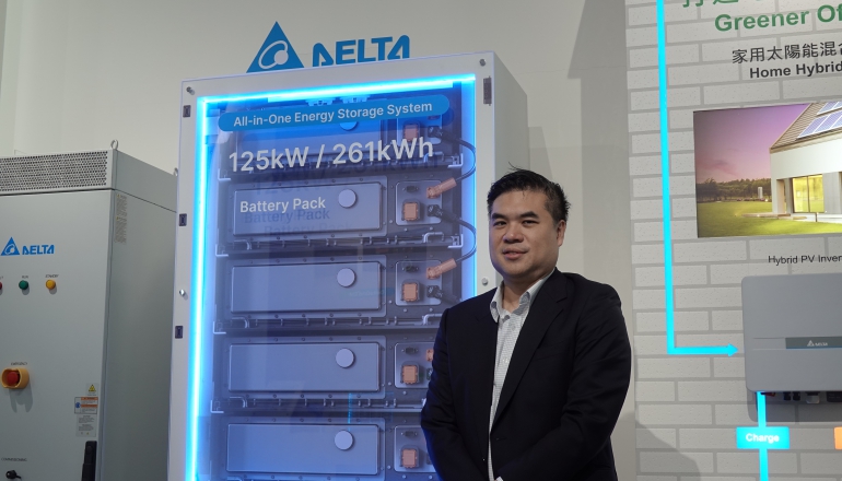 資料中心減碳戰3》資料中心共址成趨勢!台達電搶先布局微電網,氫燃料發電為何重要?