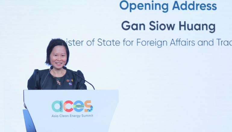 亞洲首個「跨境綠電憑證框架」能成真?新加坡提3面向整合法規,加速東協對接