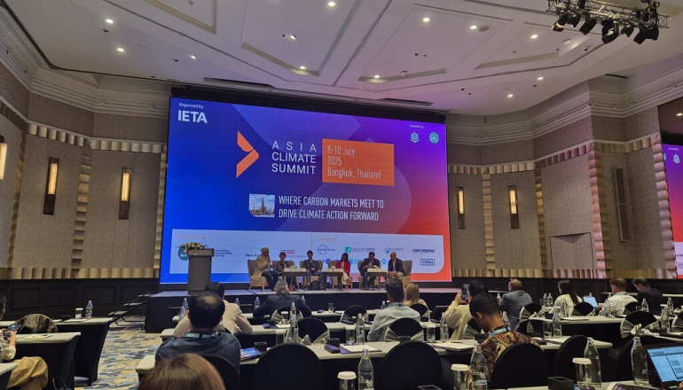 前進IETA Asia Climate Summit 2025會議:泰擬推區域碳權標準,3趨勢看亞洲碳市場走向