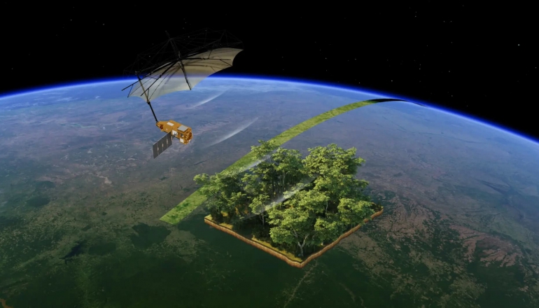 森林碳儲量不再是謎!歐洲太空總署衛星升空,展開綠碳大普查