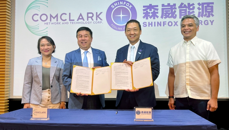 助菲律賓加速能源轉型,森崴能源與電信商ComClark合資進軍綠電、資料中心市場